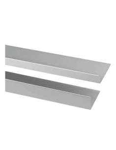 Profilo Jolly alluminio 10 mm avorio chiaro 2,5 m