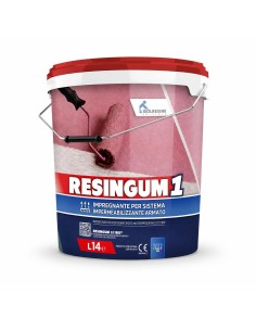 Guaina liquida rossa Resingum 1 14 lt Isolresine