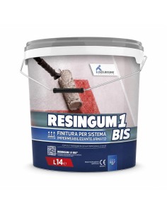 Guaina liquida grigia Resingum 1 BIS 14 lt Isolresine