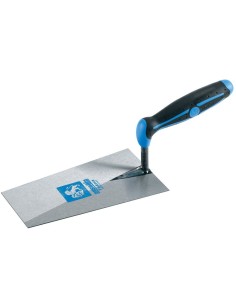AUSONIA Cazzuola A Punta Quadra Modello TEKNA 18 cm