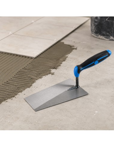 AUSONIA Cazzuola A Punta Quadra Modello TEKNA 18 cm