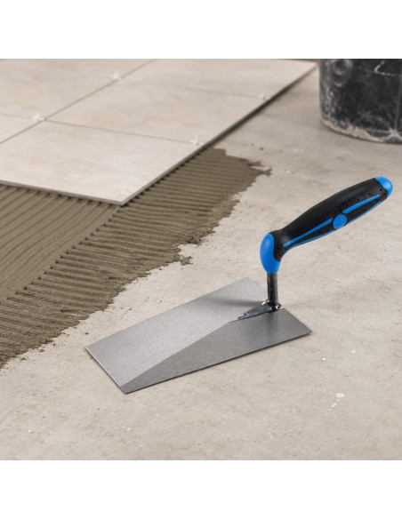 AUSONIA Cazzuola A Punta Quadra Modello TEKNA 18 cm