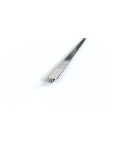 Profilo Listello a T Alluminio Satinato 20mm 2,5m