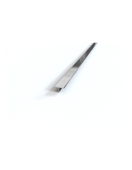 Profilo Listello a T Alluminio Satinato 20mm 2,5m