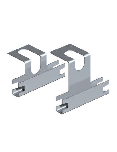 Gancio unione ortogonale montante C 15/48/15 BS Fassa 100pz