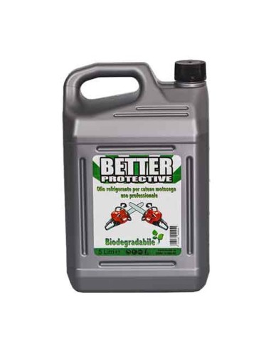 Olio catena motosega Lubex 5 lt minerale adesivo