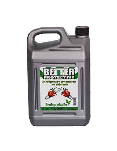 Olio catena motosega Lubex 5 lt minerale adesivo