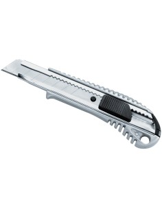 AUSONIA Taglierino In Metallo Con Lama 18 mm – Art. 55227 