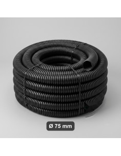 Tubo corrugato drenaggio Ø 75 mm da 50 metri