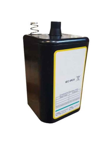 Batteria 6V per lampeggiatore da cantiere Promax