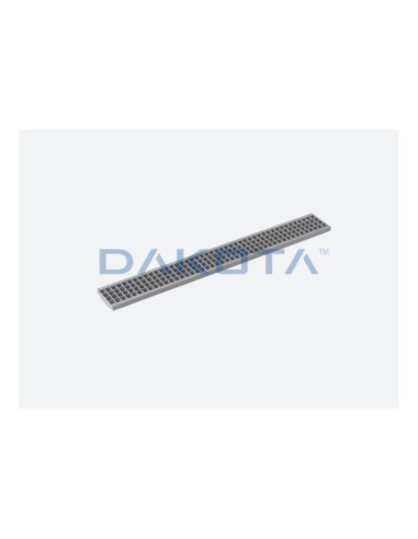 Bloccaggio griglia canaletta Panama-X 130 mm