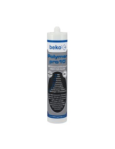 Sigillante Polimero Pro10 Trasparente Beko 310 ml