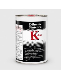 Acquaragia Semplice 5 Litri per Diluizione e Pulizia