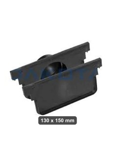 Tappo liscio canale Panama-X New 130x150mm Dovaro
