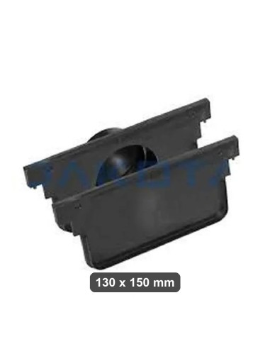Tappo liscio canale Panama-X New 130x150mm Dovaro