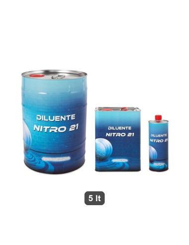 Diluente Nitro OV 21 da 5 lt per Smalti e Vernici