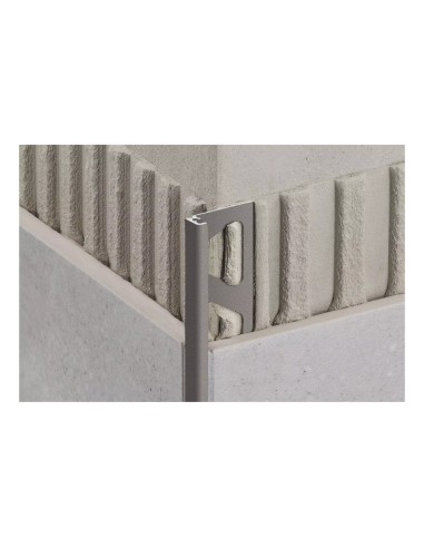 Profilo jolly Tline Schluter h 11mm sabbia barra 2,5m
