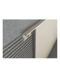 Profilo Rivestimento Polyforte Marrone Noce 121x2900