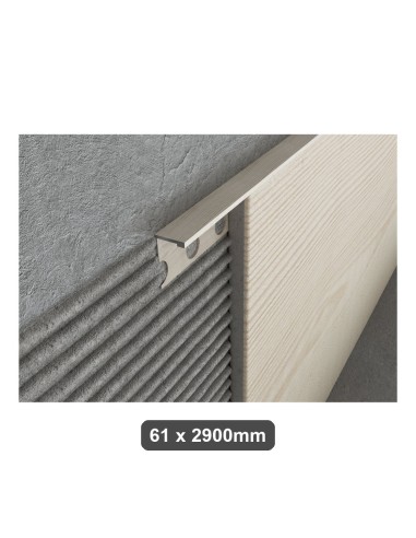 Profilo Rivestimento Marrone Noce 61x2900 sp.21mm