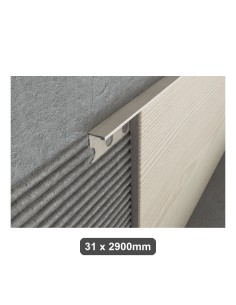 Profilo Rivestimento Marrone Noce 31x2900 sp.21mm