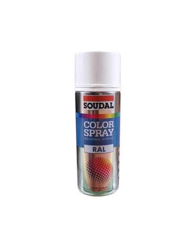 Bomboletta spray marrone noce resine acriliche 400 ml