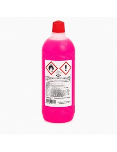 Alcool etilico denaturato 94° per pulizia e sgrassaggio