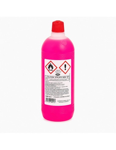Alcool etilico denaturato 94° per pulizia e sgrassaggio