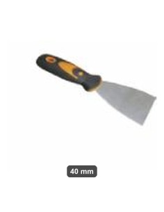 Spatola Dovaro manico gomma 40 mm