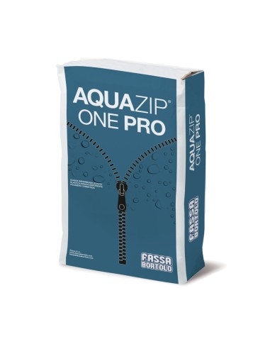 Guaina elastica cementizia Aquazip One 20 kg Fassa