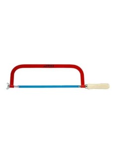 Archetto fisso da fabbro manico nero lama 30 cm