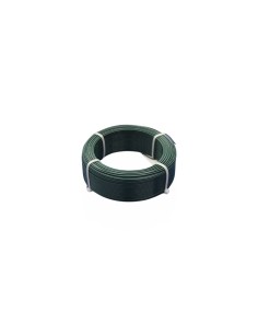Filo plastificato verde Ø 1,7 mm matassa 50 m per legature