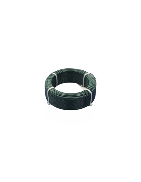 Filo plastificato verde Ø 1,7 mm matassa 50 m per legature