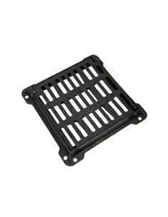 Caditoia Ghisa Sferoidale 30x30 cm, Classe C250, per Drenaggio