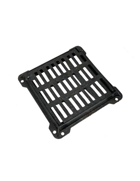 Caditoia Ghisa Sferoidale 30x30 cm, Classe C250, per Drenaggio