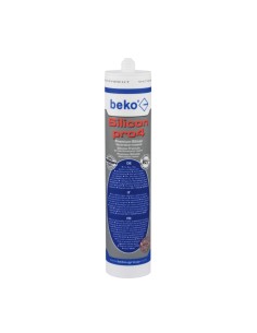 Mastice Siliconico Trasparente Beko Pro4 310 ml