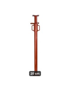 Puntellino di sostegno L. 20 cm per cantiere