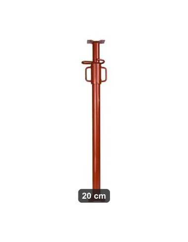Puntellino di sostegno L. 20 cm per cantiere