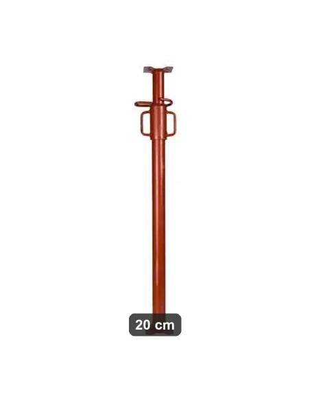 Puntellino di sostegno L. 20 cm per cantiere