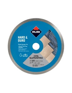 Disco diamantato Super-Pro Ø230 mm materiali duri Rubi