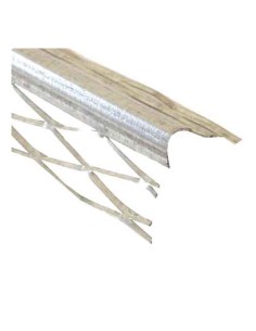 Paraspigolo Zincato a 5 Maglie 2,8 m, Spessore 6 mm per Angoli