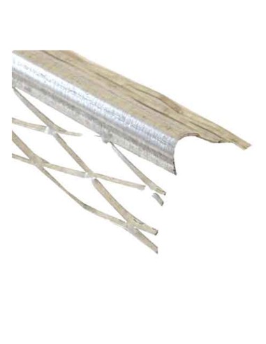 Paraspigolo Zincato a 5 Maglie 2,8 m, Spessore 6 mm per Angoli