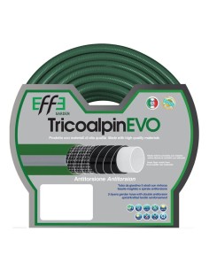 Tubo Irrigazione Tricoalpin Evo 5/8'' x 25 m, Verde Giardino