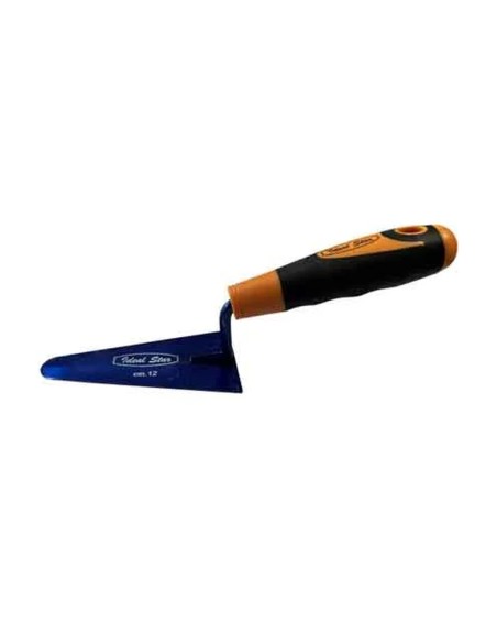 Cazzuolino Ancora punta quadra 12 cm manico gomma