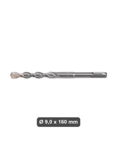 Punta a percussione WÜRTH Duo-S Vario 9,0x160 mm