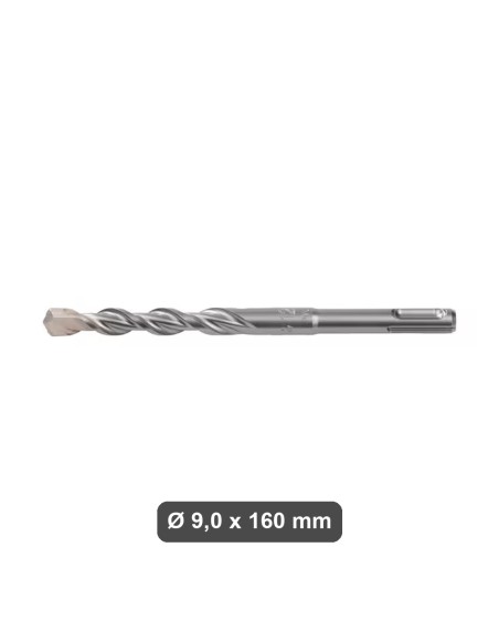 Punta a percussione WÜRTH Duo-S Vario 9,0x160 mm