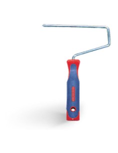 Manico lungo per rullino da 10 cm bicolor per pittura