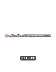 Punta WÜRTH percussione Duo-S Ø8,0x600/540 mm