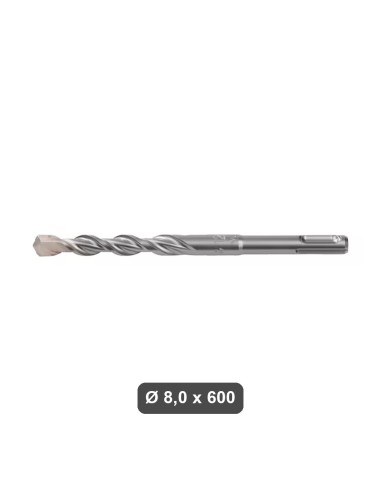 Punta WÜRTH percussione Duo-S Ø8,0x600/540 mm