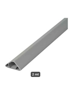 Smusso per pilastri in plastica 22x10 mm 2 mt