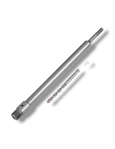 Prolunga SDS-Plus attacco M22 da 350 mm